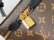 Kitlife Louis Vuitton Vanity PM Dark Brown Monogram Reverse - M45165 - 19x13x11cm - 4