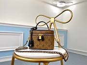 Kitlife Louis Vuitton Vanity PM Light Brown Monogram Reverse - M45165 - 19x13x11cm - 1
