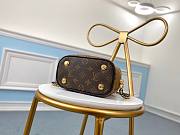 Kitlife Louis Vuitton Vanity PM Light Brown Monogram Reverse - M45165 - 19x13x11cm - 6