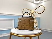 Kitlife Louis Vuitton Vanity PM Light Brown Monogram Reverse - M45165 - 19x13x11cm - 5