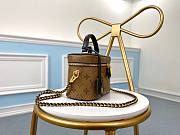 Kitlife Louis Vuitton Vanity PM Light Brown Monogram Reverse - M45165 - 19x13x11cm - 3