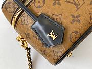 Kitlife Louis Vuitton Vanity PM Light Brown Monogram Reverse - M45165 - 19x13x11cm - 4