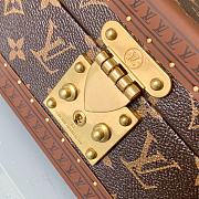 Kitlife Louis Vuitton Coffret Yellow 8 Watch Case Monogram Canvas - M47641 - 35 x 12 x 19.5 cm  - 6