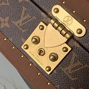 Kitlife Louis Vuitton Coffret Beige 8 Watch Case Monogram Canvas - M47641 - 35 x 12 x 19.5 cm  - 5