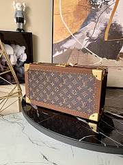 Kitlife Louis Vuitton Coffret Beige 8 Watch Case Monogram Canvas - M47641 - 35 x 12 x 19.5 cm  - 3