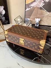 Kitlife Louis Vuitton Coffret Blue 8 Watch Case Monogram Canvas - M47641 - 35 x 12 x 19.5 cm  - 5