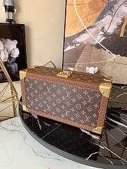 Kitlife Louis Vuitton Coffret Blue 8 Watch Case Monogram Canvas - M47641 - 35 x 12 x 19.5 cm  - 6
