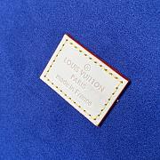 Kitlife Louis Vuitton Coffret Blue 8 Watch Case Monogram Canvas - M47641 - 35 x 12 x 19.5 cm  - 4