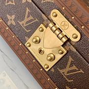 Kitlife Louis Vuitton Coffret Blue 8 Watch Case Monogram Canvas - M47641 - 35 x 12 x 19.5 cm  - 2