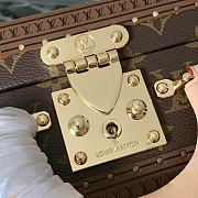 Kitlife Louis Vuitton VALISETTE TRESOR Beige Monogram Canvas - M45675 - 22.5 x 16x 11 cm  - 3