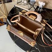 Kitlife Louis Vuitton VALISETTE TRESOR Beige Monogram Canvas - M45675 - 22.5 x 16x 11 cm  - 4