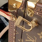 Kitlife Louis Vuitton VALISETTE TRESOR Beige Monogram Canvas - M45675 - 22.5 x 16x 11 cm  - 5