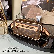 Kitlife Louis Vuitton Small Pochette Cite Shoulder Bag - M40077 - 12.5xW21.5xD6.5cm - 1