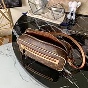 Kitlife Louis Vuitton Small Pochette Cite Shoulder Bag - M40077 - 12.5xW21.5xD6.5cm - 3