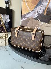 Kitlife Louis Vuitton Meidum Pochette Cite Shoulder Bag - M51182 - H18xW27.5xD12cm - 6