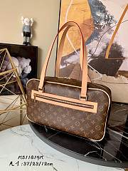 Kitlife Louis Vuitton GM Pochette Cite Shoulder Bag - M51181  - H23xW37xD12cm - 1