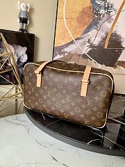 Kitlife Louis Vuitton GM Pochette Cite Shoulder Bag - M51181  - H23xW37xD12cm - 2
