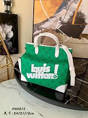 Kitlìe Louis Vuitton Litter Monogram Bag Green - M80815 - 24x21x12cm - 1
