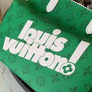 Kitlìe Louis Vuitton Litter Monogram Bag Green - M80815 - 24x21x12cm - 6