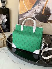 Kitlìe Louis Vuitton Litter Monogram Bag Green - M80815 - 24x21x12cm - 5