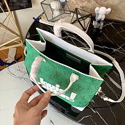 Kitlìe Louis Vuitton Litter Monogram Bag Green - M80815 - 24x21x12cm - 4