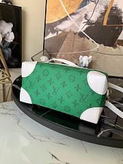 Kitlìe Louis Vuitton Litter Monogram Bag Green - M80815 - 24x21x12cm - 2
