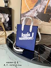 Kitlìe Louis Vuitton Sac Plat XS Blue - M80841 - 16×6×19.5cm - 1