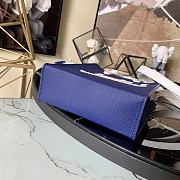 Kitlìe Louis Vuitton Sac Plat XS Blue - M80841 - 16×6×19.5cm - 6