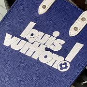 Kitlìe Louis Vuitton Sac Plat XS Blue - M80841 - 16×6×19.5cm - 4