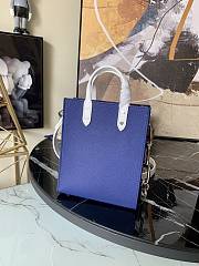 Kitlìe Louis Vuitton Sac Plat XS Blue - M80841 - 16×6×19.5cm - 2