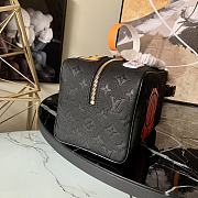 Kitlife Louis Vuitton LVxNBA Cloakroom Dopp Kit Black - M58515 - 15 x 24 x 15 cm - 5