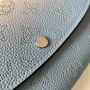 Kitlife Louis Vuitton Iris Mahina Wallet Blue - M60143 - 19 x 12 x 2 cm - 2