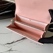 Kitlife Louis Vuitton Iris Mahina Wallet Pink - M60143 - 19 x 12 x 2 cm - 6