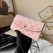 Kitlife Louis Vuitton Iris Mahina Wallet Pink - M60143 - 19 x 12 x 2 cm - 5