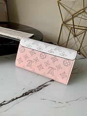 Kitlife Louis Vuitton Iris Mahina Wallet Pink - M60143 - 19 x 12 x 2 cm - 4