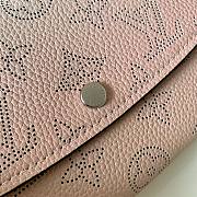 Kitlife Louis Vuitton Iris Mahina Wallet Pink - M60143 - 19 x 12 x 2 cm - 2