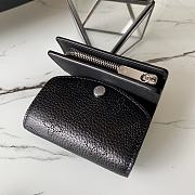 Kitlife Louis Vuitton Black Iris Mahina XS Wallet - M69033 - 9.8 x 7.8 x 1.0 cm - 5