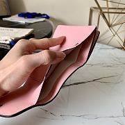 Kitlife Louis Vuitton Pink Iris Mahina XS Wallet - M69033 - 9.8 x 7.8 x 1.0 cm - 5