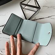 Kitlife Louis Vuitton Mint Iris Mahina XS Wallet - M69033 - 9.8 x 7.8 x 1.0 cm - 4