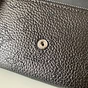 Kitlife Louis Vuitton Black Iris Mahina Compact Wallet - M64050 - 9.8 x 7.8 x 1.0 cm - 3