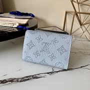 Kitlife Louis Vuitton Purple Iris Mahina Compact Wallet - M64050 - 9.8 x 7.8 x 1.0 cm - 5