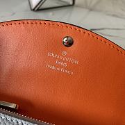 Kitlife Louis Vuitton Purple Iris Mahina Compact Wallet - M64050 - 9.8 x 7.8 x 1.0 cm - 3