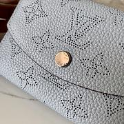 Kitlife Louis Vuitton Purple Iris Mahina Compact Wallet - M64050 - 9.8 x 7.8 x 1.0 cm - 2