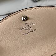 Kitlife Louis Vuitton Beige Iris Mahina Compact Wallet - M64050 - 9.8 x 7.8 x 1.0 cm - 5