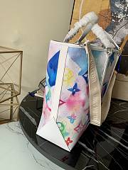 Kitlife Louis Vuitton New Tote GM in Monogram Watercolor Multico canvas White - M45754 - 38.5 x 29 x 11 cm - 6