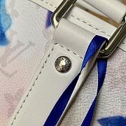 Kitlife Louis Vuitton New Tote GM in Monogram Watercolor Multico canvas White - M45754 - 38.5 x 29 x 11 cm - 5