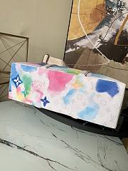 Kitlife Louis Vuitton New Tote GM in Monogram Watercolor Multico canvas White - M45754 - 38.5 x 29 x 11 cm - 4