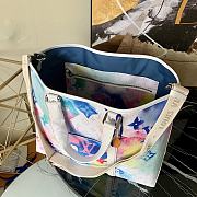 Kitlife Louis Vuitton New Tote GM in Monogram Watercolor Multico canvas White - M45754 - 38.5 x 29 x 11 cm - 3