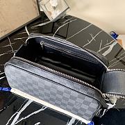 Kitlife Louis Vuitton DOPP KIT TOILET POUCH Damier Graphite Canvas - M45755 -26x16x13cm - 4