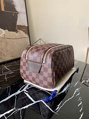 Kitlife Louis Vuitton DOPP KIT TOILET POUCH Damier Graphite Canvas Brown - N40127 -26x16x13cm - 3
